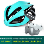 Bike Helmets Sunglasses Cycling Glasses 3 Lens