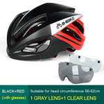 Bike Helmets Sunglasses Cycling Glasses 3 Lens