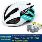 Bike Helmets Sunglasses Cycling Glasses 3 Lens