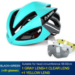 Bike Helmets Sunglasses Cycling Glasses 3 Lens