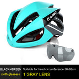 Bike Helmets Sunglasses Cycling Glasses 3 Lens