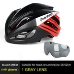 Bike Helmets Sunglasses Cycling Glasses 3 Lens