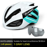 Bike Helmets Sunglasses Cycling Glasses 3 Lens
