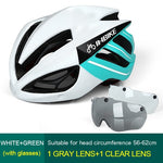 Bike Helmets Sunglasses Cycling Glasses 3 Lens