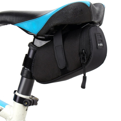 Nylon Bicycle Bag Bike Waterproof Storage Saddle Bag