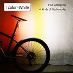 120Lumens USB Rechargeable Bicycle Rear Light Cycling LED
