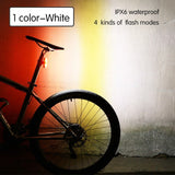 120Lumens USB Rechargeable Bicycle Rear Light Cycling LED