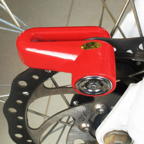 Hot Anti-theft  Lock For Scooter Bike Bicycle Motorcycle Safety Lock