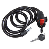 Anti-Theft Bike Bicycle Lock Stainless Steel Cable