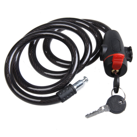 Anti-Theft Bike Bicycle Lock Stainless Steel Cable