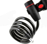 Anti-Theft Bike Bicycle Lock Stainless Steel Cable