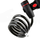 Anti-Theft Bike Bicycle Lock Stainless Steel Cable