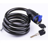 Anti-Theft Bike Bicycle Lock Stainless Steel Cable