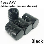 Tube Tyre Bicycle AV SV American AIR Valve Cap Dustproof