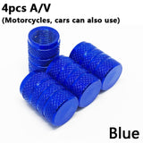 Tube Tyre Bicycle AV SV American AIR Valve Cap Dustproof
