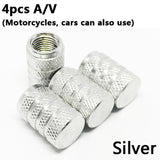 Tube Tyre Bicycle AV SV American AIR Valve Cap Dustproof