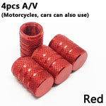 Tube Tyre Bicycle AV SV American AIR Valve Cap Dustproof