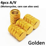 Tube Tyre Bicycle AV SV American AIR Valve Cap Dustproof