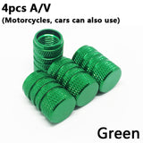 Tube Tyre Bicycle AV SV American AIR Valve Cap Dustproof