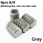 Tube Tyre Bicycle AV SV American AIR Valve Cap Dustproof