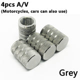 Tube Tyre Bicycle AV SV American AIR Valve Cap Dustproof