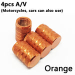 Tube Tyre Bicycle AV SV American AIR Valve Cap Dustproof