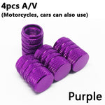 Tube Tyre Bicycle AV SV American AIR Valve Cap Dustproof