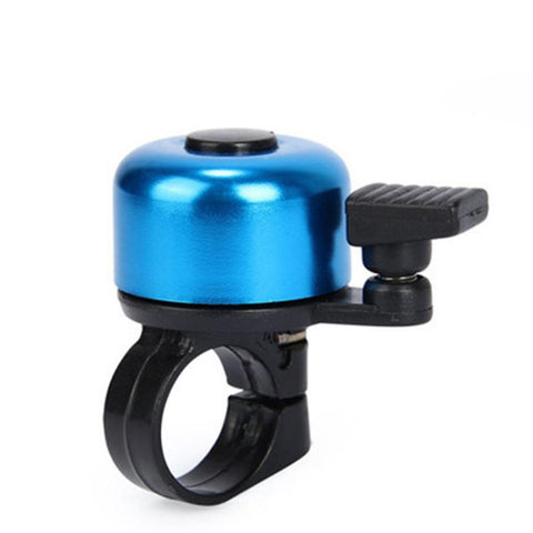 Bicycle Handlebar Metal Ring Black Bike Bell Horn Sound
