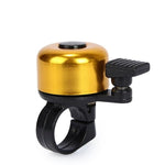 Bicycle Handlebar Metal Ring Black Bike Bell Horn Sound