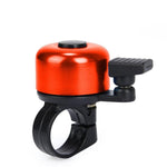 Bicycle Handlebar Metal Ring Black Bike Bell Horn Sound