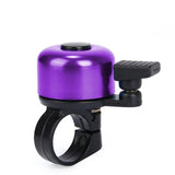 Bicycle Handlebar Metal Ring Black Bike Bell Horn Sound