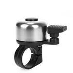 Bicycle Handlebar Metal Ring Black Bike Bell Horn Sound
