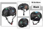Round Mountain Bike Helmet-Men Women Outdoor Extreme Sports Safety Helmet