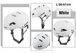 Round Mountain Bike Helmet-Men Women Outdoor Extreme Sports Safety Helmet
