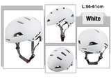 Round Mountain Bike Helmet-Men Women Outdoor Extreme Sports Safety Helmet