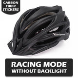 Bicycle Helmets Matte Black for Men Women