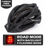 Bicycle Helmets Matte Black for Men Women