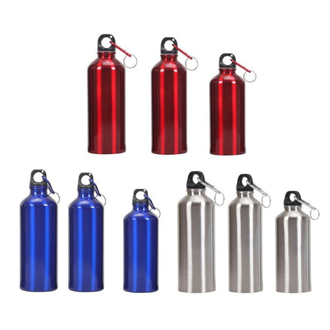 Non-toxic Odorless Aluminum Alloy Sports Water Bottles Cycling Camping, Bicycle