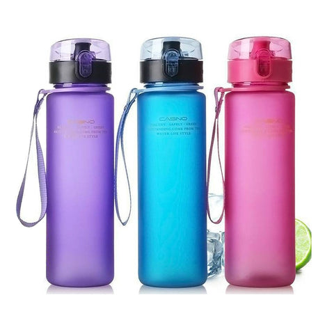 Water Bottle High Quality Portable Bottles for Bicycle, Hiking etc.
