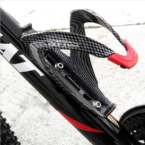 Bike Bottle Cage Carbon Fiber Glass Water Bottle
