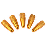 Aluminum Alloy Bicycle Presta Valve Caps High Pressure