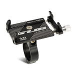 Aluminum Bicycle Phone Holder For 3.5-6.2 inch Smartphone Adjustable Support GPS