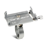 Aluminum Bicycle Phone Holder For 3.5-6.2 inch Smartphone Adjustable Support GPS