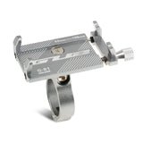 Aluminum Bicycle Phone Holder For 3.5-6.2 inch Smartphone Adjustable Support GPS