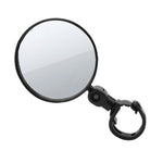 Bicycle Rearview Handlebar Mirrors-Silicone Handle Rearview Mirror