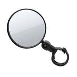 Bicycle Rearview Handlebar Mirrors-Silicone Handle Rearview Mirror