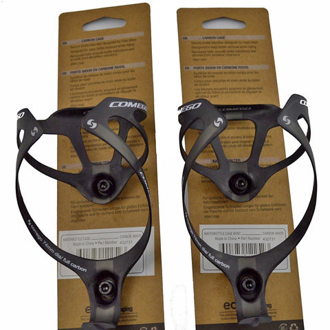 HOT SALE! Full Carbon Fibre Bottle Holder with package