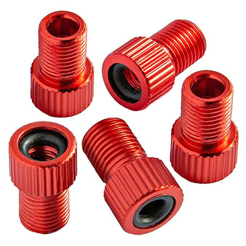 Aluminum Alloy Bike Valve Adapter Bicycle-Aluminum Alloy Bike Valve Adapter Bicycle