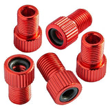 Aluminum Alloy Bike Valve Adapter Bicycle-Aluminum Alloy Bike Valve Adapter Bicycle
