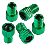 Aluminum Alloy Bike Valve Adapter Bicycle-Aluminum Alloy Bike Valve Adapter Bicycle